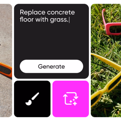 پروڈکٹ فوٹوز میں آبجیکٹس کو بدلیں