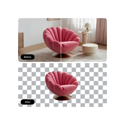 Enlarge an image size without losing quality