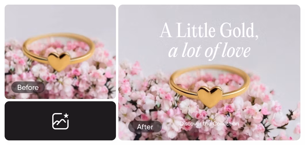 remove image noise and upgrade brand visuals