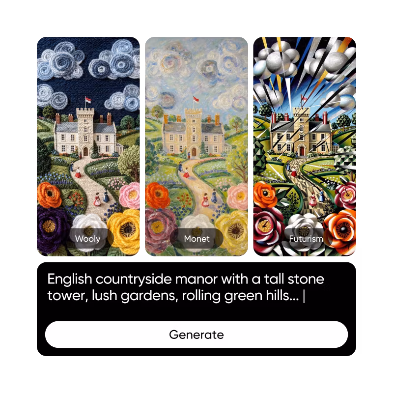 使用AI生成背景