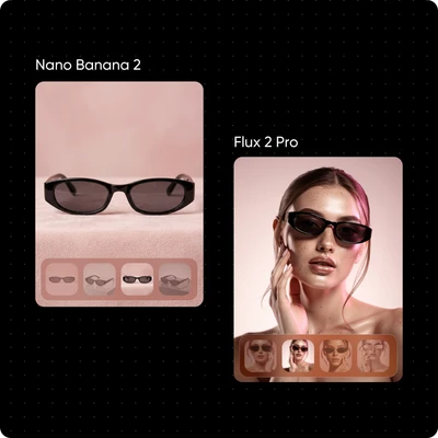 Nano Banana 2 vs Flux 2 Pro model overview