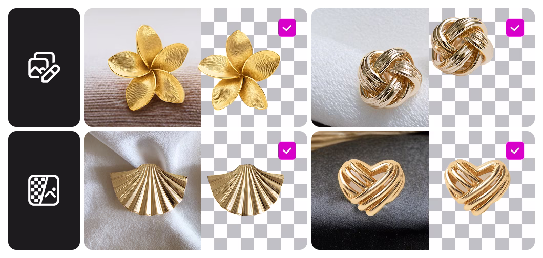 Background remover for product photography