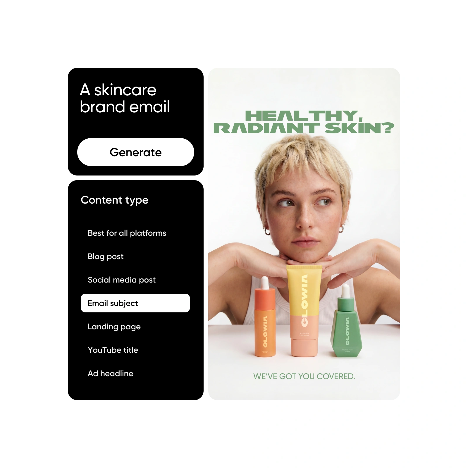 Fast and free headline generator