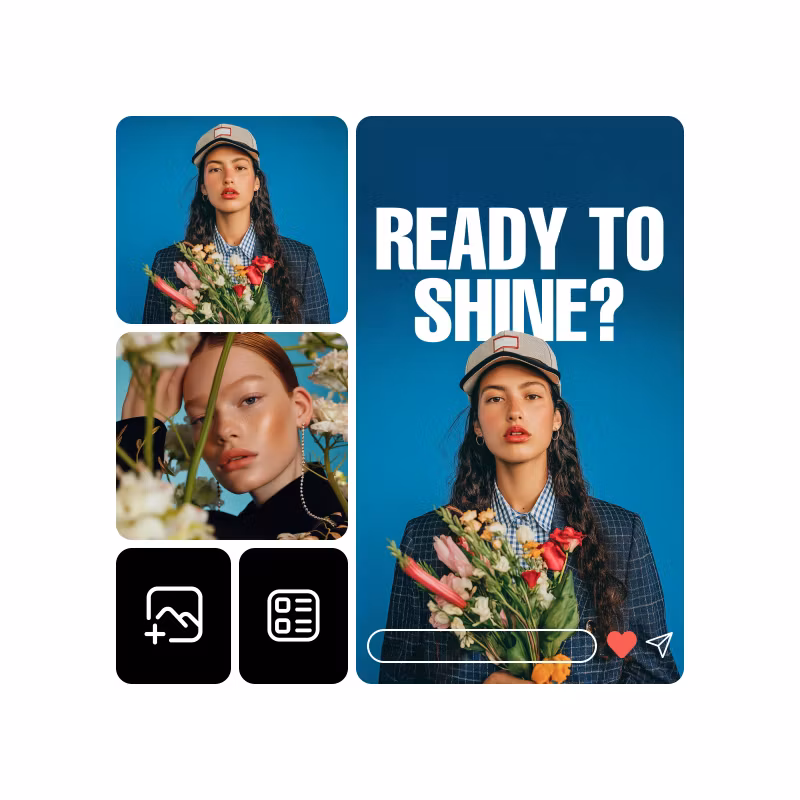 kreator pokazów slajdów do mediów społecznościowych