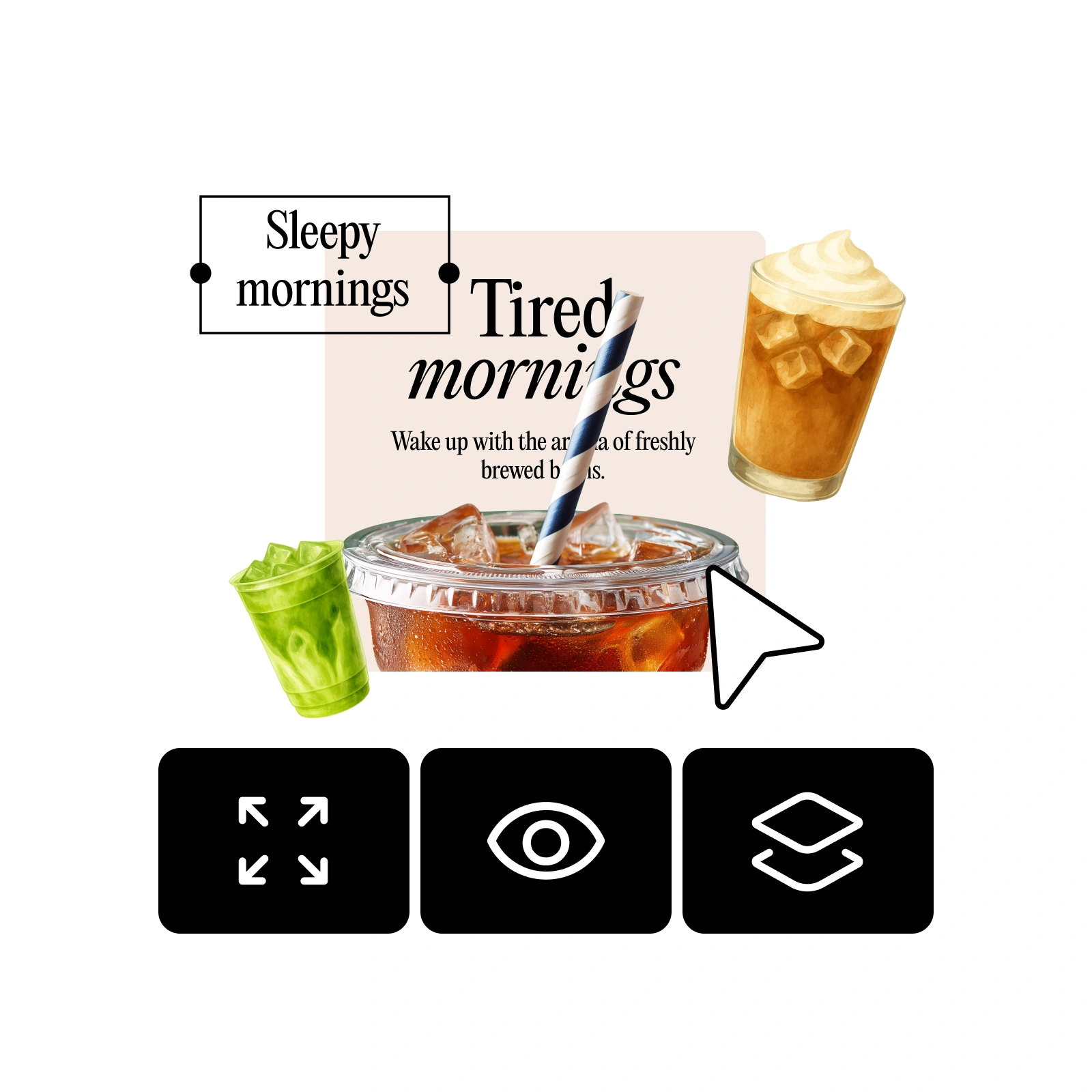 Easy to use content creation tools