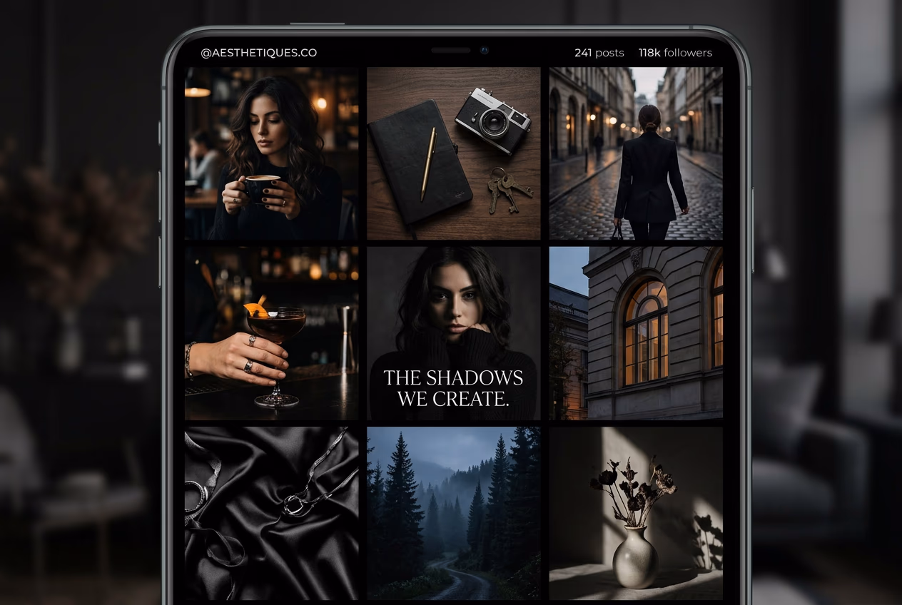 How to build a complete AI influencer Instagram profile with Picsart preview