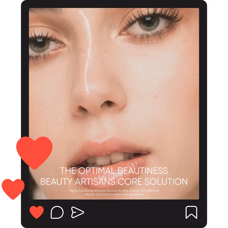 online face editor for social media