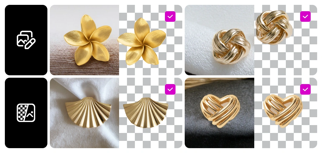 Background remover for product photography