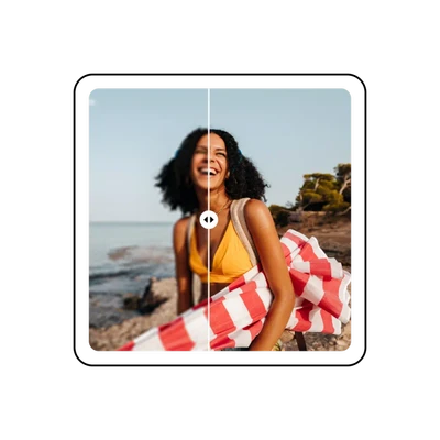 How to sharpen photos online