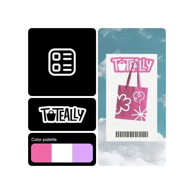 create a brand identity with brand kit generator