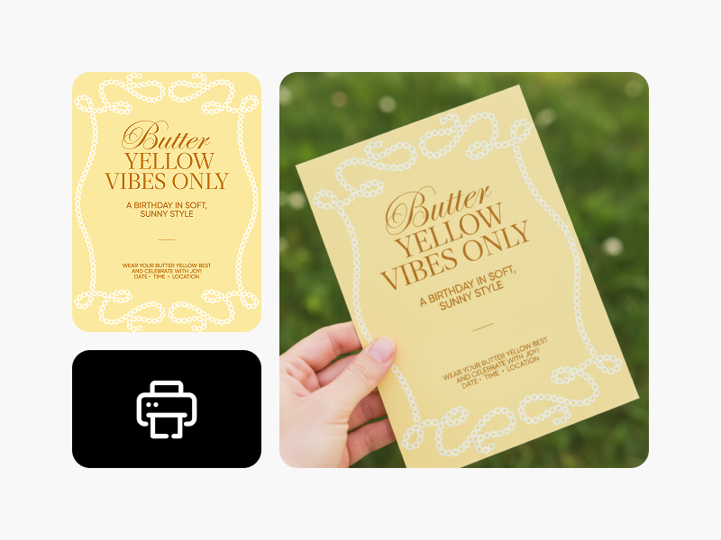 invitation printing