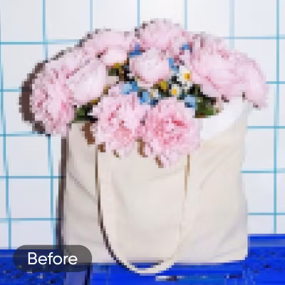 before change