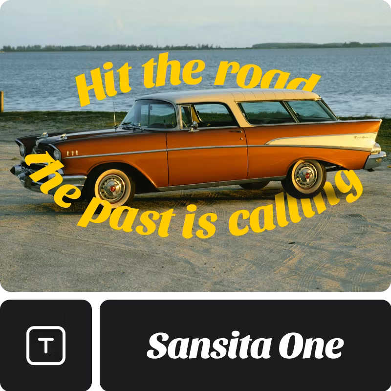 Customize the text on photos