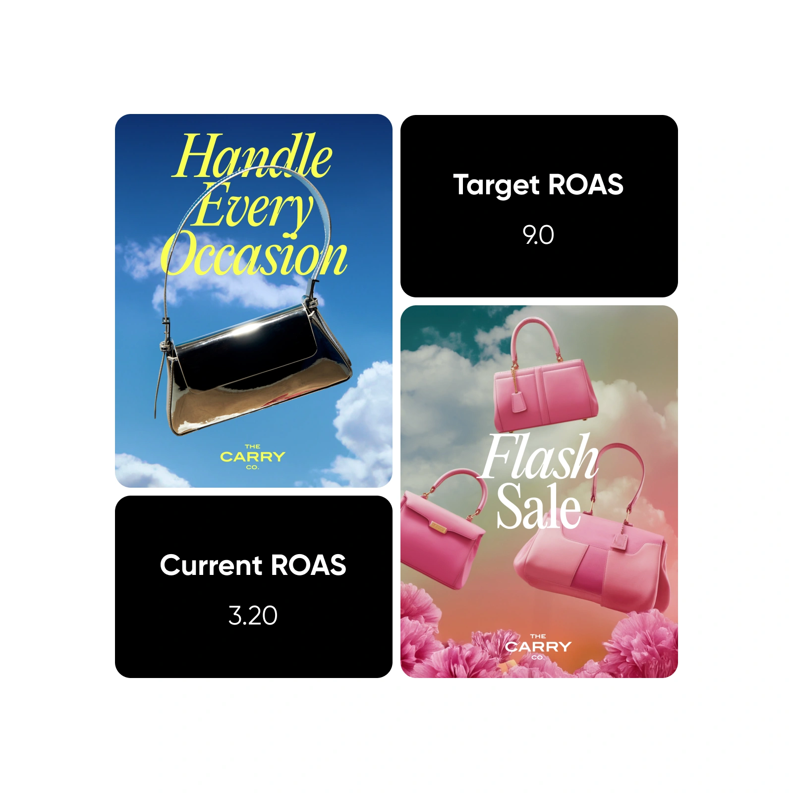 Setting and tracking roas 