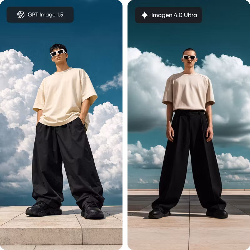 Imagen 4.0 Ultra and GPT Image 1.5 overview