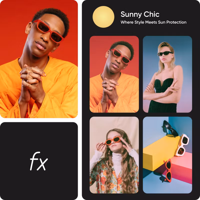 Change image color for consistency