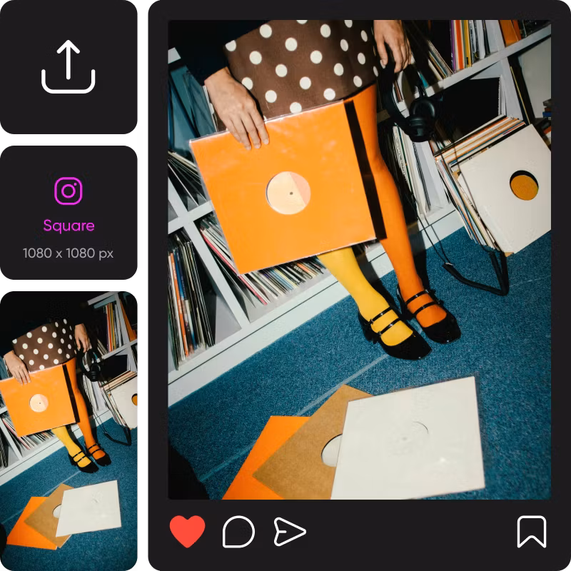 photo resizer for instagram posts