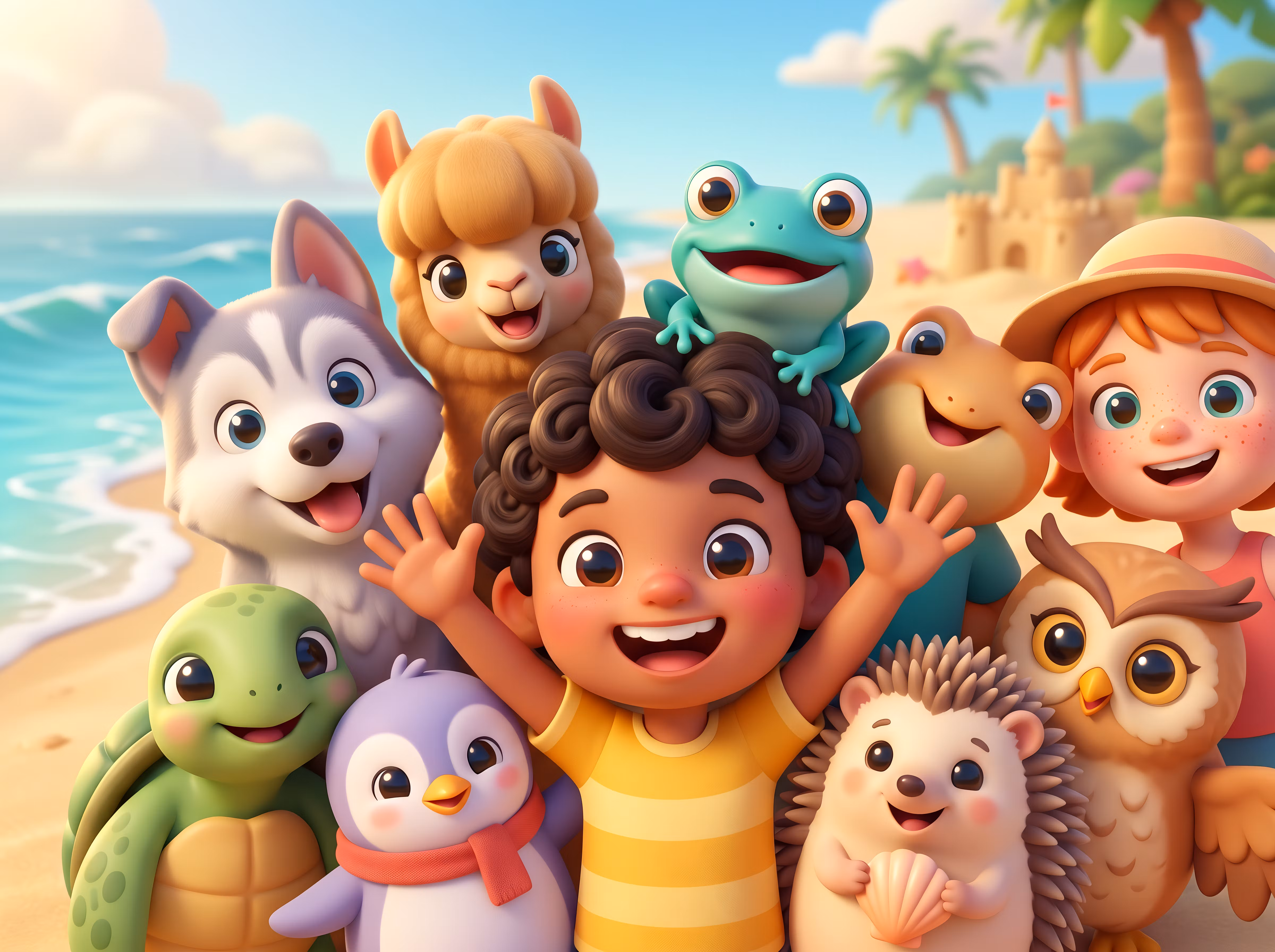Campaign cover for Colorful Cartoon Videos
