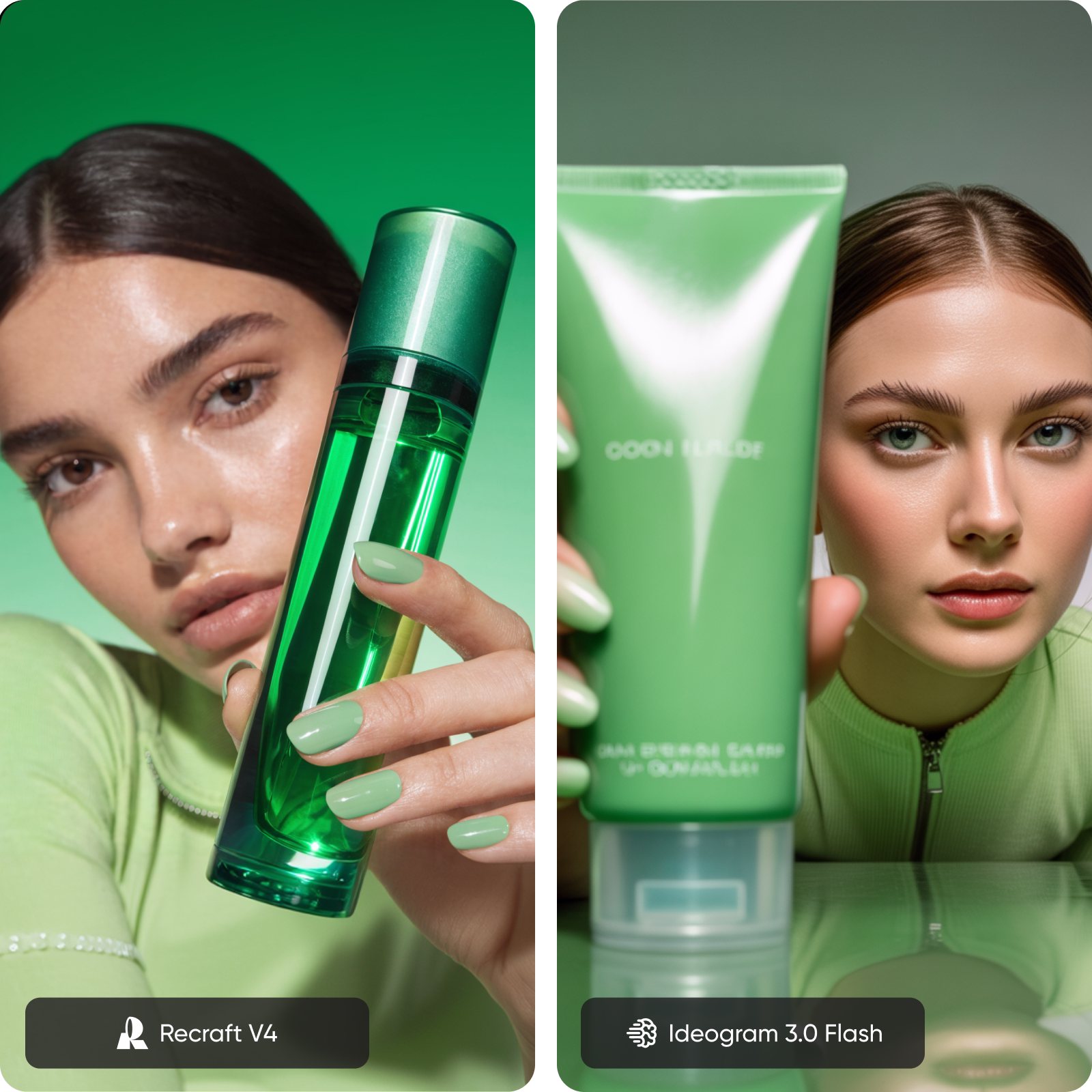 Match your project with Recraft V4 or Ideogram 3.0 Flash