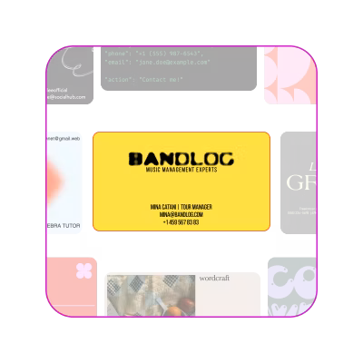 Step-by-step guide to creating business cards