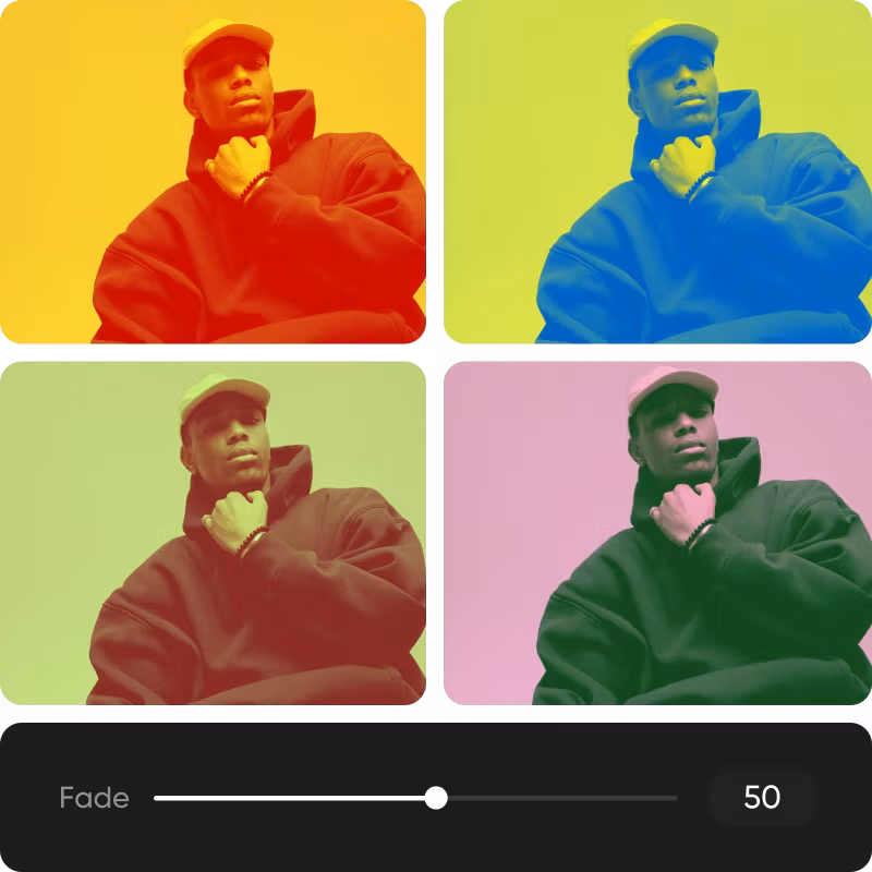 add color effects to images