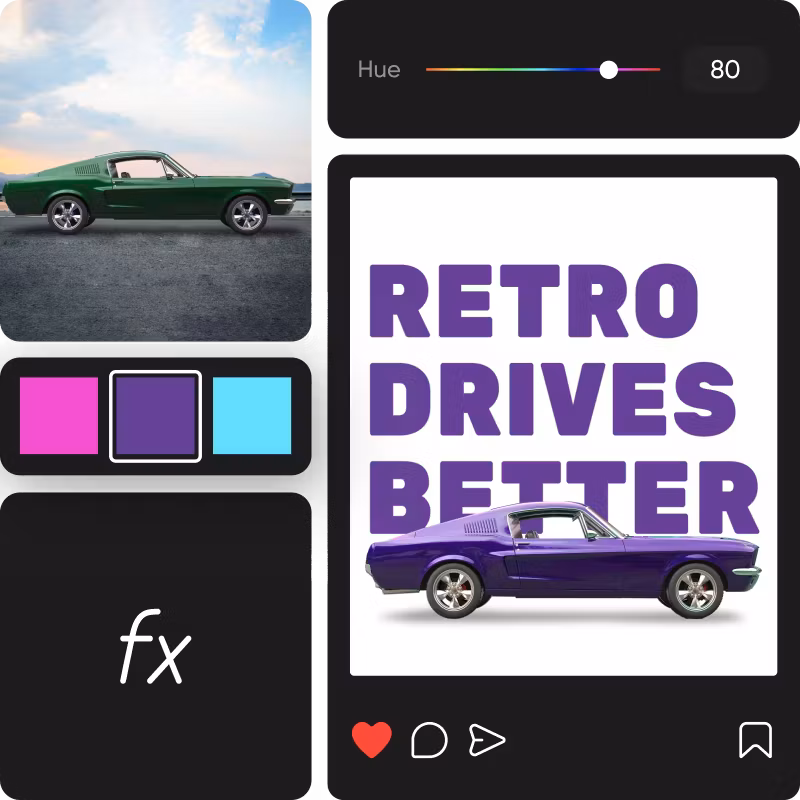 Customize image colors