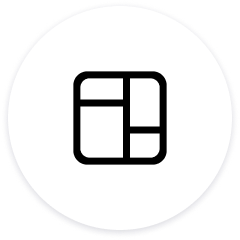 Icon for turn prompt to template