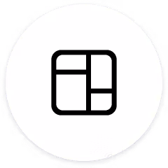 Icon for turn prompt to template