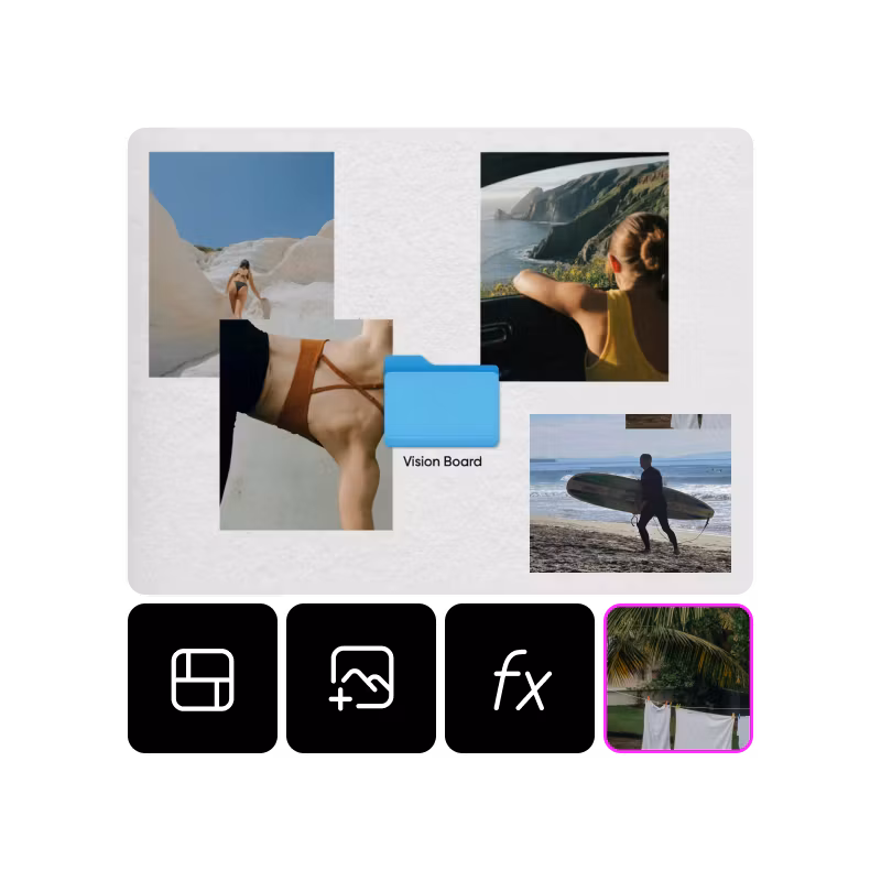 Okamžitě vytvořte fotokoláže s Picsart