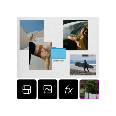 Create photo collages instantly with Picsart