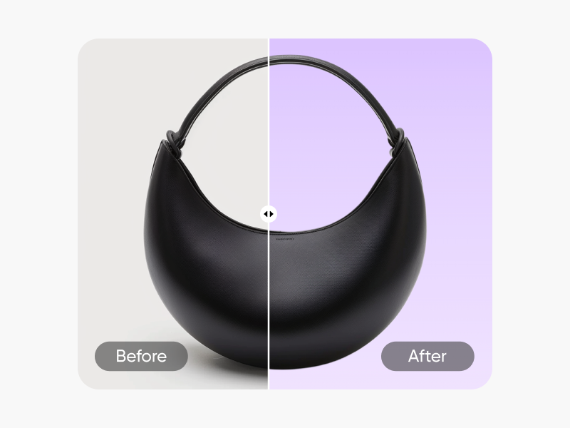 Change background colour with Picsart