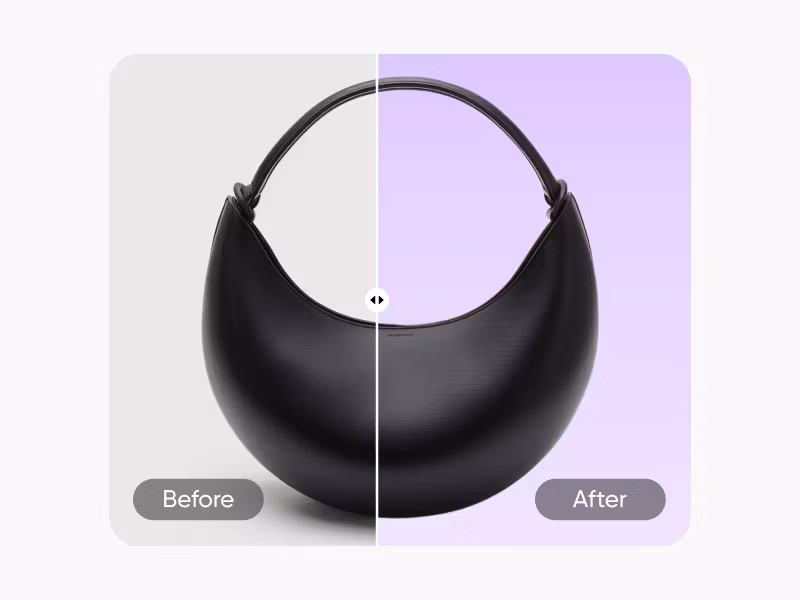 Change background colour with Picsart