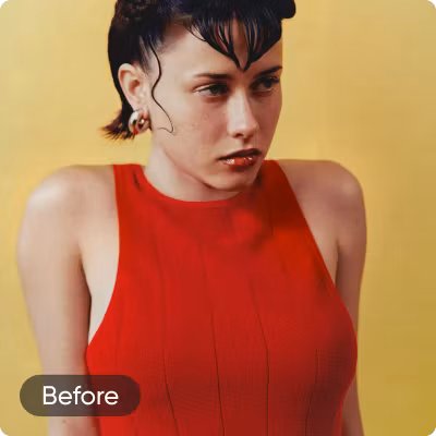 after change