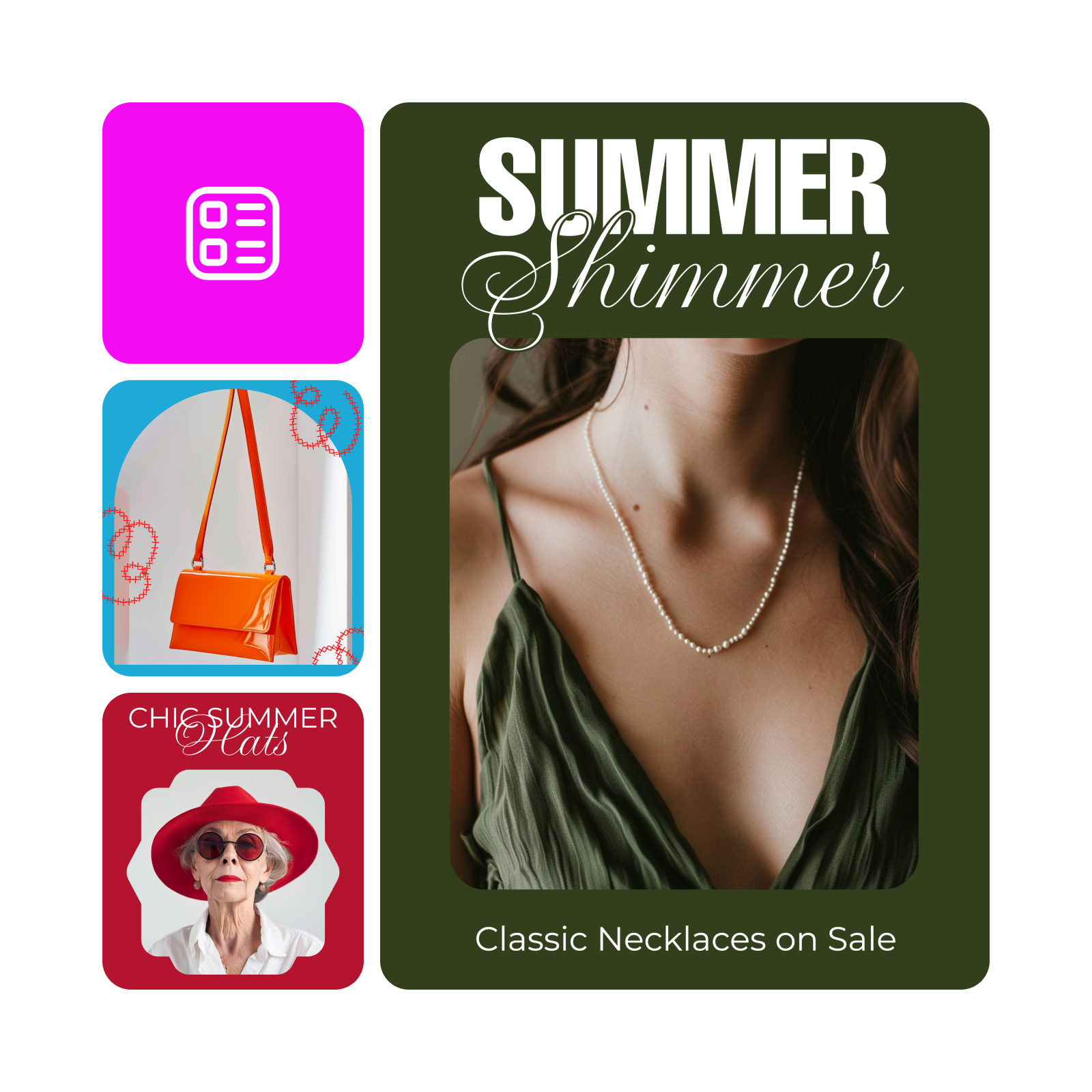 Design fast with an intuitive&nbsp;poster creator
