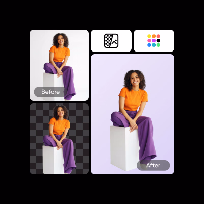 Easily change the background color