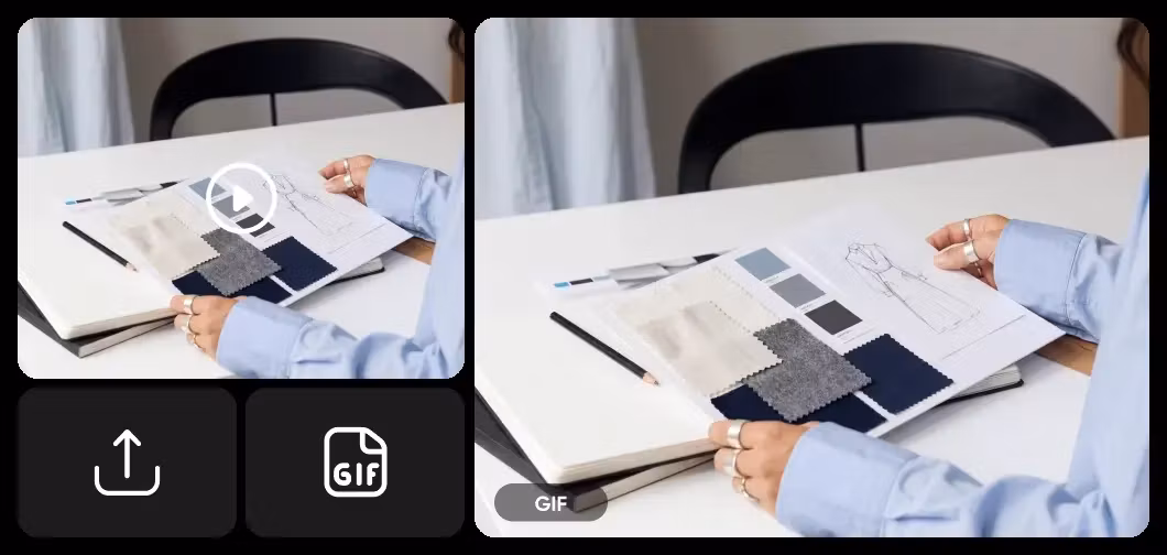video to gif for social media