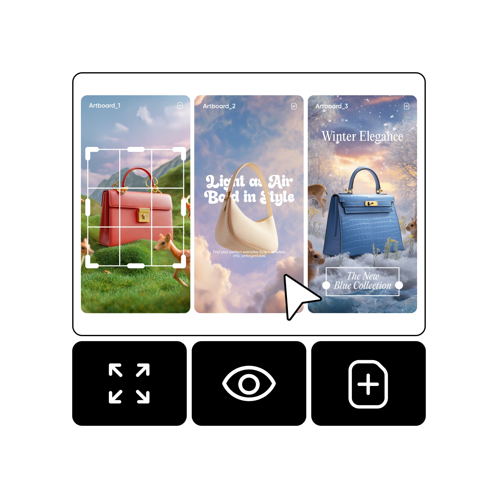 Design without limits on infinite canvas