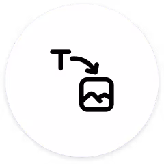 icon for creating videos from text