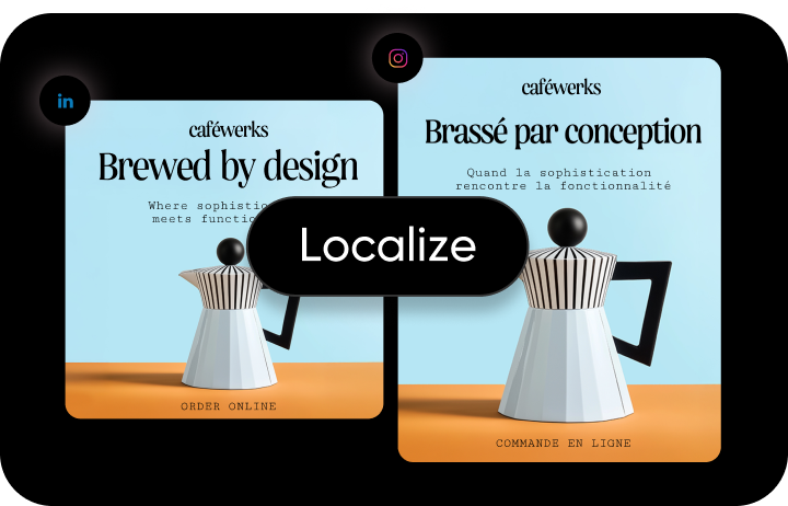 Create Ad Variations and Localize