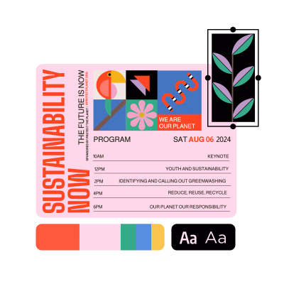 Creador de folletos profesional para cualquier propósito