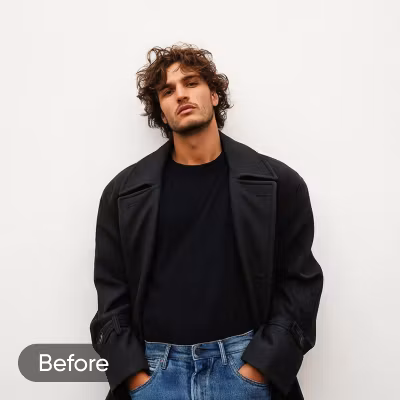 after change