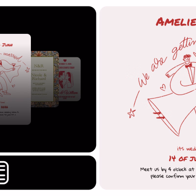 شادی کے دعوت نامے