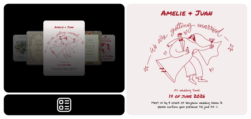 دعوتنامههای عروسی