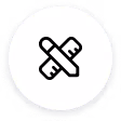 Icon for customizing