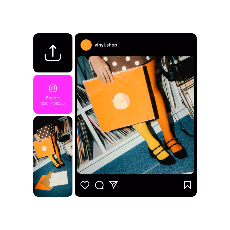 photo resizer for instagram posts
