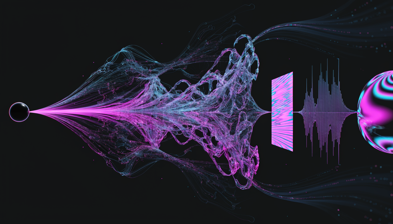 Workflow visualization generated with Recraft V4