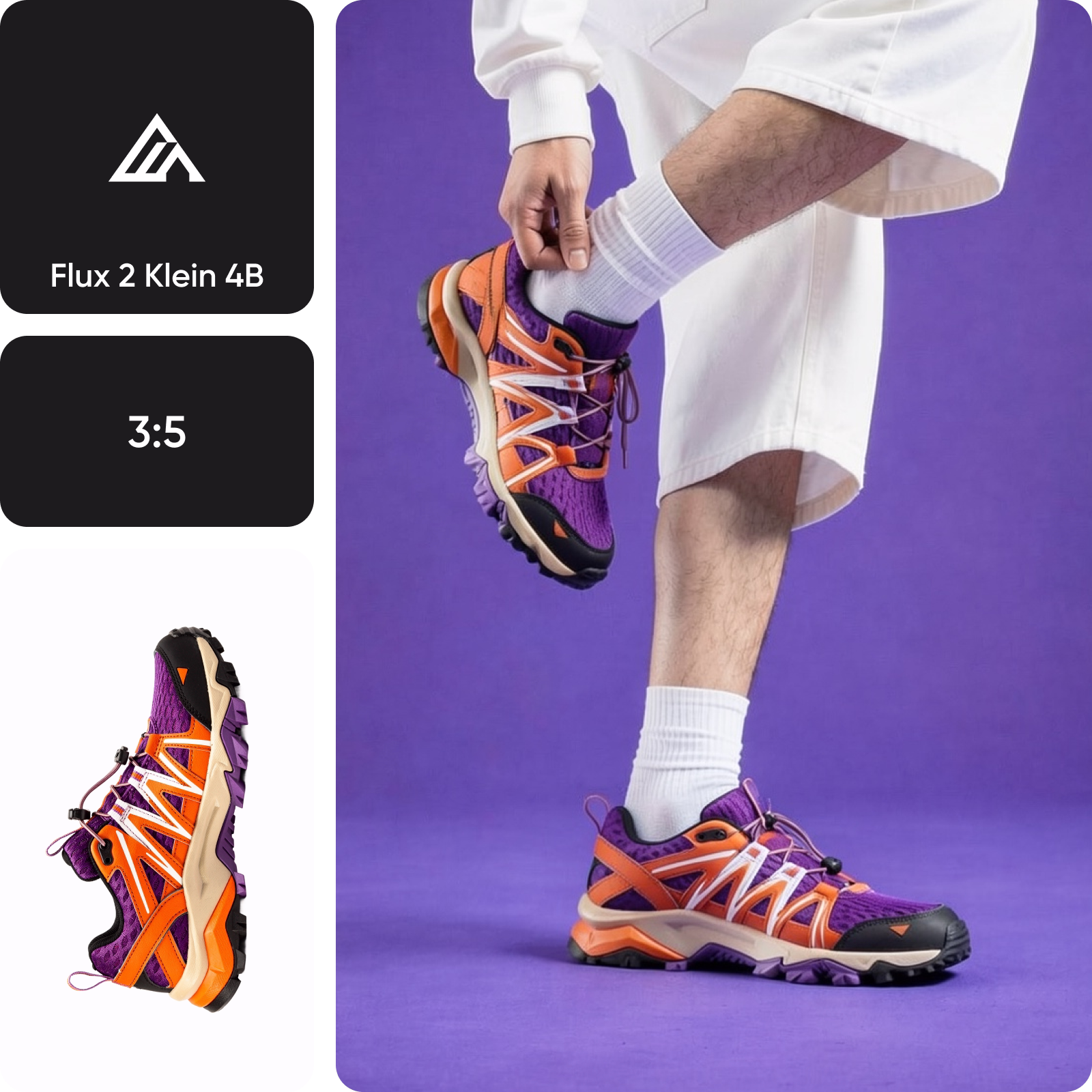 Flux 2 Klein 4B hero image