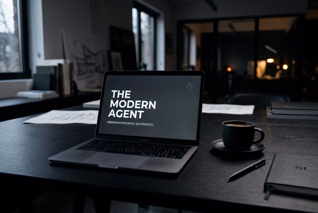 How to create professional presentations with Slide Studio AI preview