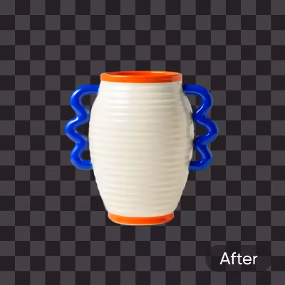 after change