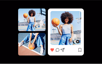 Create videos from one or two images.